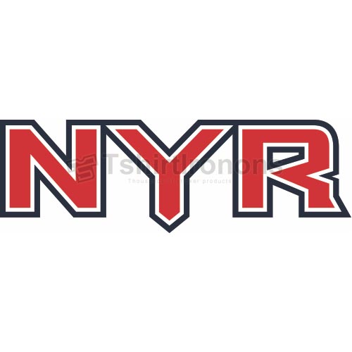 New York Rangers T-shirts Iron On Transfers N240 - Click Image to Close